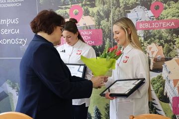 Uznanie dla saneczkarek – olimpijek z KANS