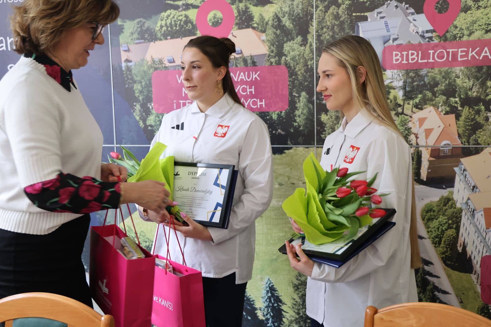 Uznanie dla saneczkarek – olimpijek z KANS