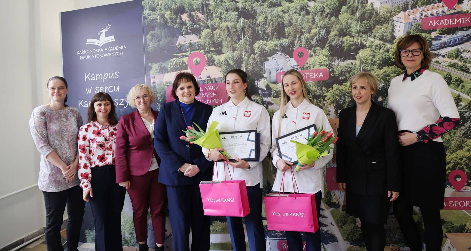 Uznanie dla saneczkarek – olimpijek z KANS