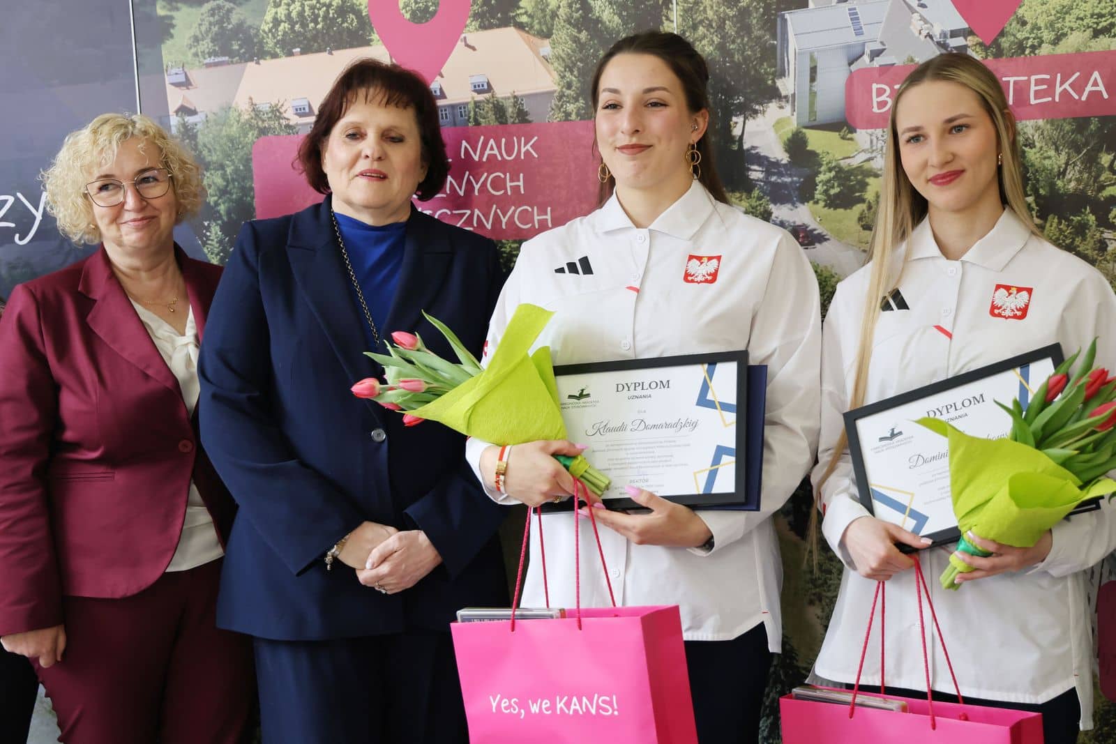 Uznanie dla saneczkarek – olimpijek z KANS