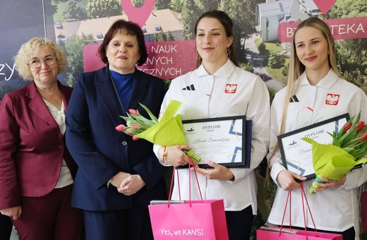Uznanie dla saneczkarek – olimpijek z KANS