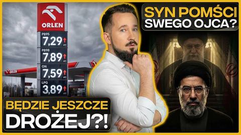 Ropa spada, a paliwa w górę