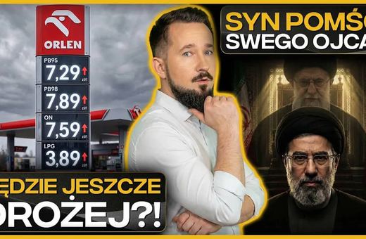 Ropa spada, a paliwa w górę