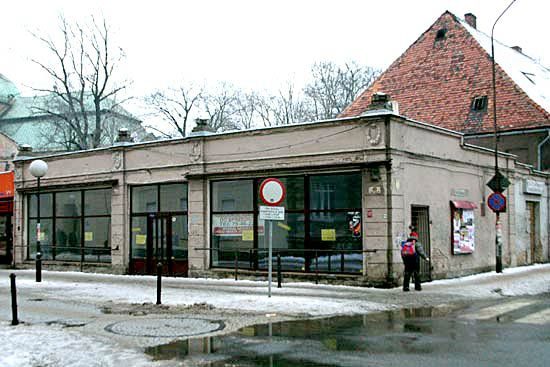 Pawilon zbudowany na przełomie XIX i XX wieku może zniknąć z krajobrazu ul. 1. Maja