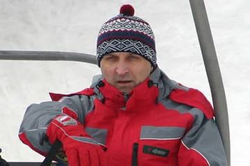 Marcinkiewicz pod Śnieżką