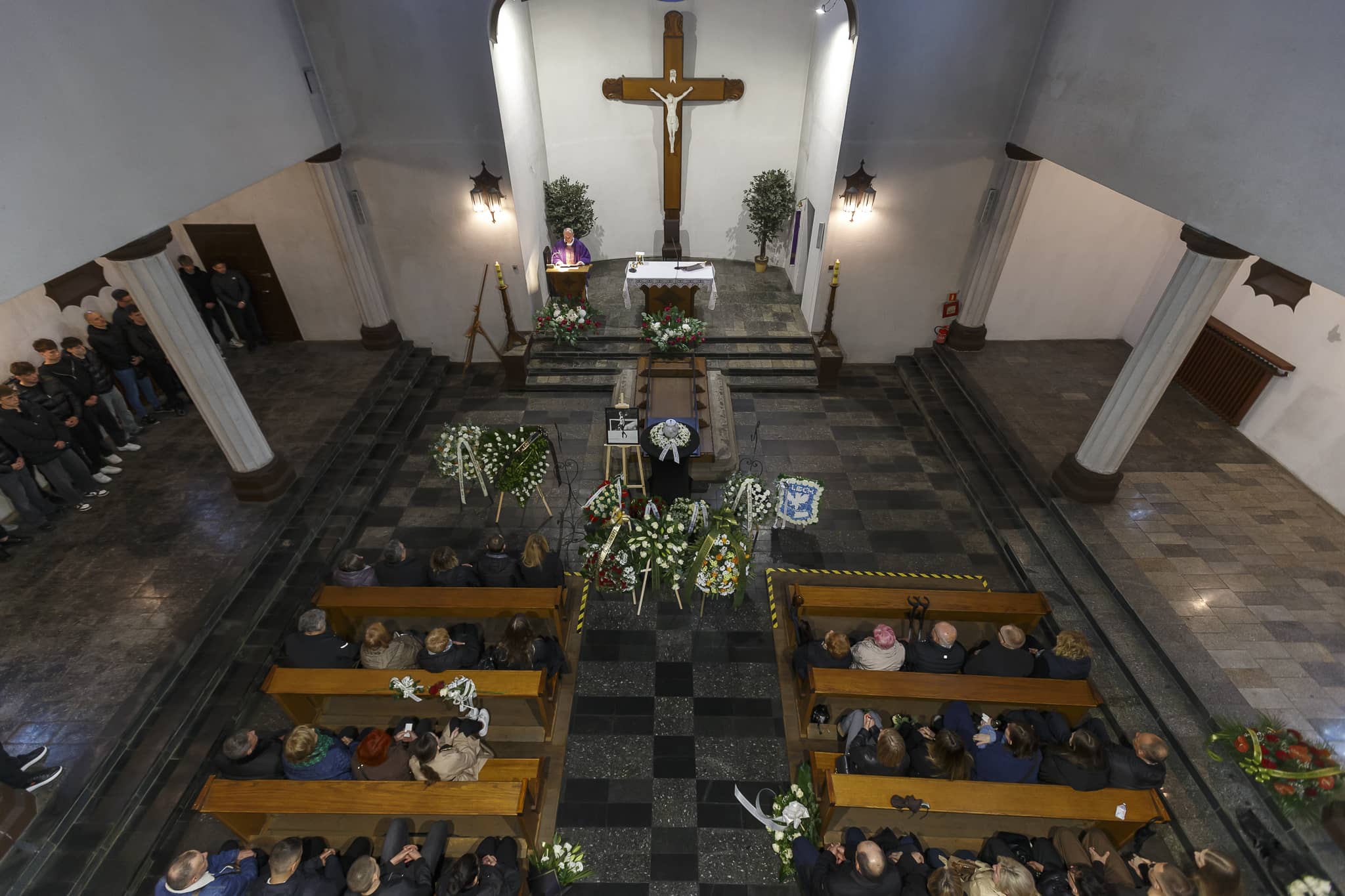 Ostatnie pożegnanie 21–letniego Jakuba