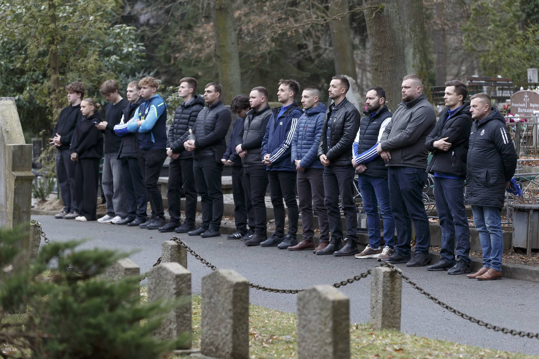 Ostatnie pożegnanie 21–letniego Jakuba