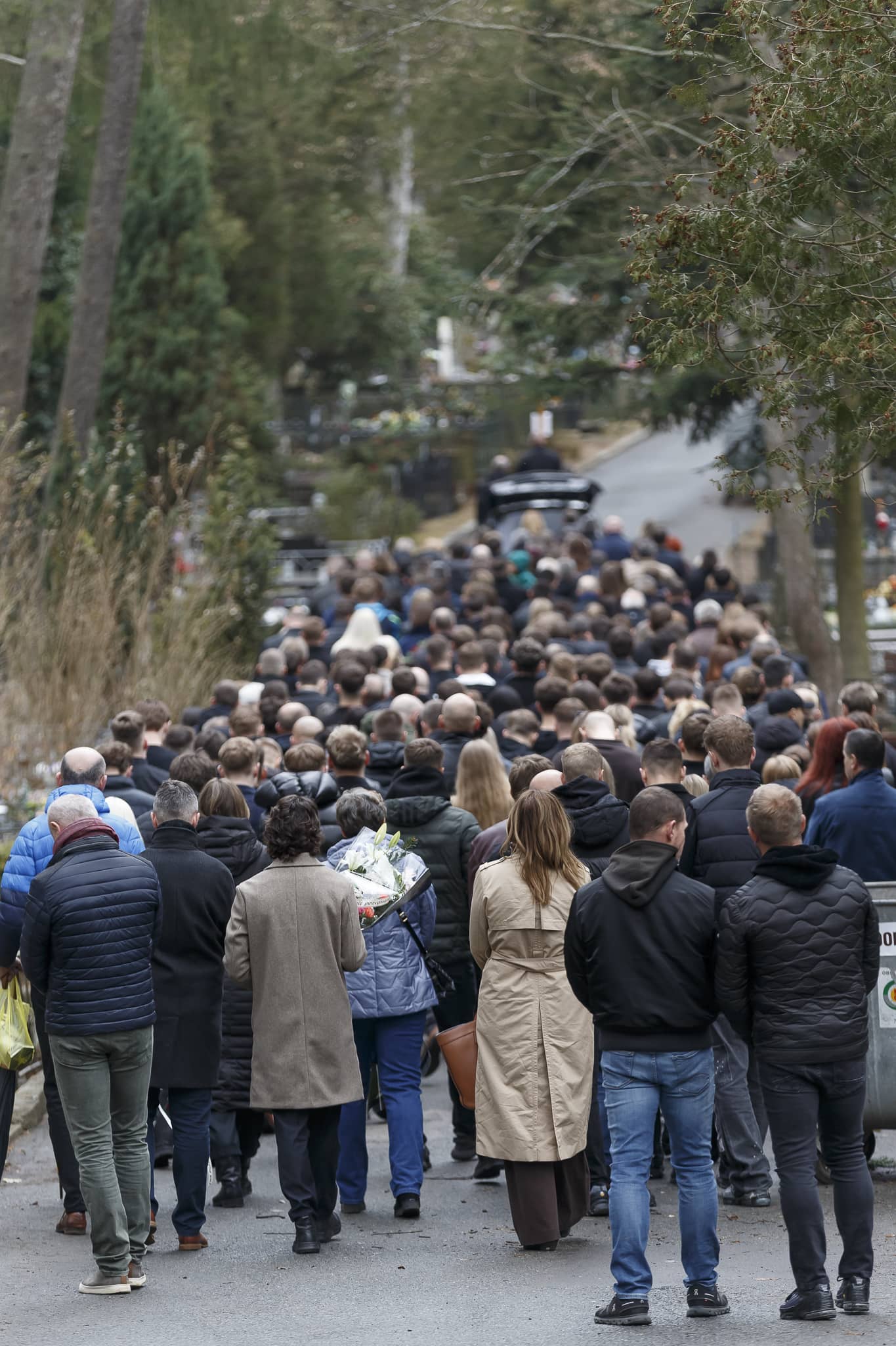 Ostatnie pożegnanie 21–letniego Jakuba