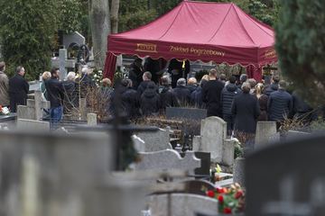 Ostatnie pożegnanie 21–letniego Jakuba