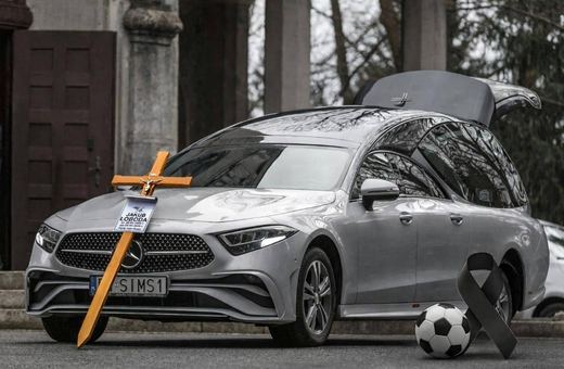 Ostatnie pożegnanie 21–letniego Jakuba