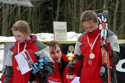 Białe szaleństwo w Karkonoszach