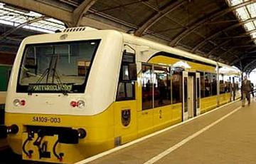 Kolej na szynobus