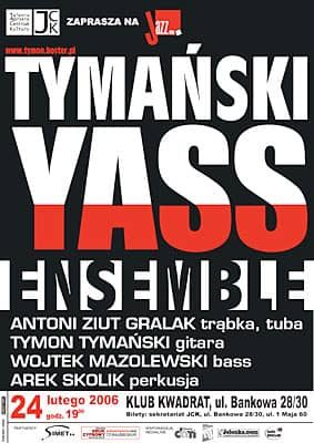 Jazz do "Kwadratu" - koncert przesunięty