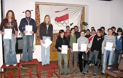 Sukcesy w ślizgu