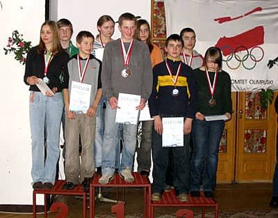 Sukcesy w ślizgu