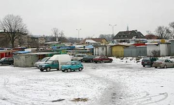 Spór o halę przy Różyckiego