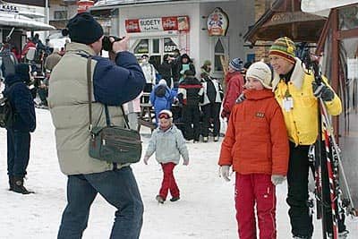 Popis gwiazd pod Szrenicą
