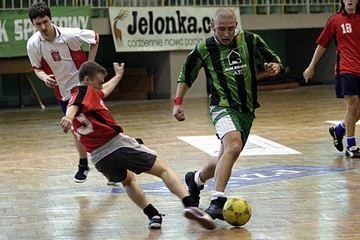 Akademicy między bramkami