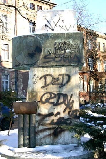 „Galeria” w okolicach przejścia podziemnego pod obwodnicą.