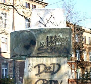 „Galeria” w okolicach przejścia podziemnego pod obwodnicą.