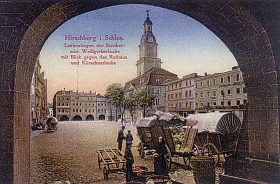 To samo miejsce na początku XX wieku.