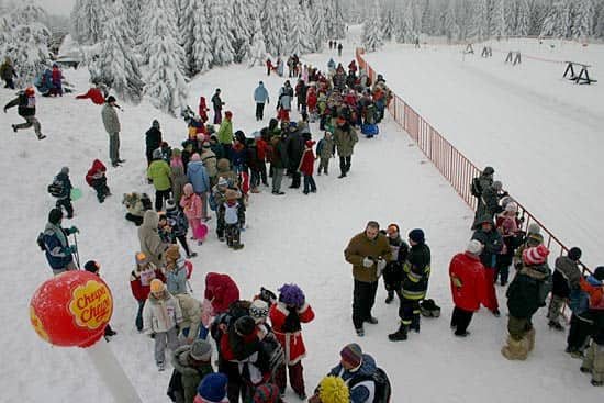 Polarny chrzest przyszłych harcerzy