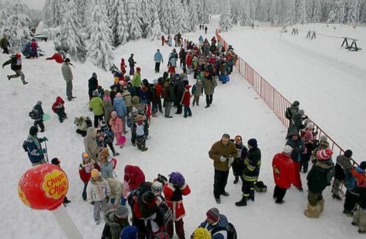 Polarny chrzest przyszłych harcerzy