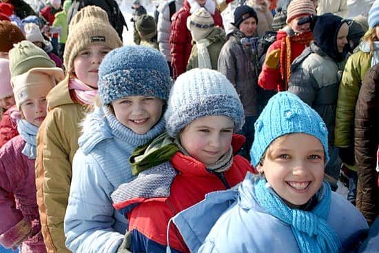 Polarny chrzest przyszłych harcerzy