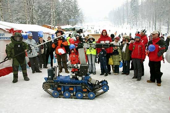 Policjanci z ludzką twarzą