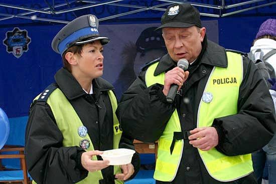 Policjanci z ludzką twarzą