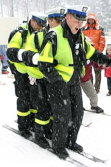 Policjanci z ludzką twarzą