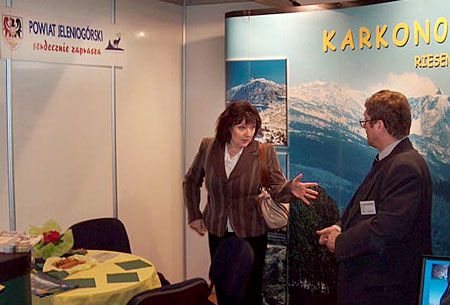 Karkonosze i kotlina jak magnes