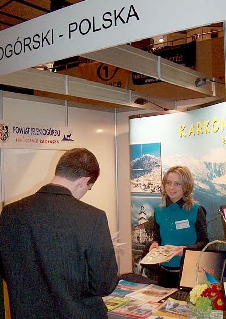 Karkonosze i kotlina jak magnes