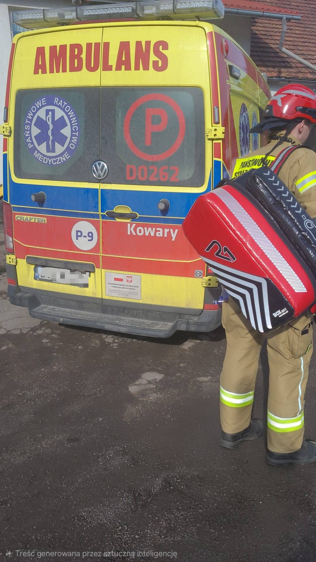 Dramatyczna walka o życie