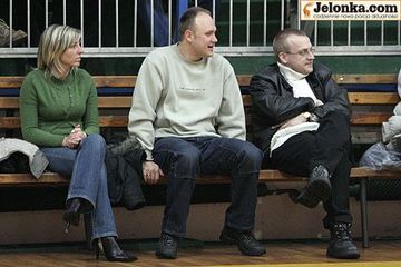 Grzegorz Grygorcewicz po lewej i Maciej Adamczyk.