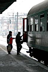 Widmo strajku na torach