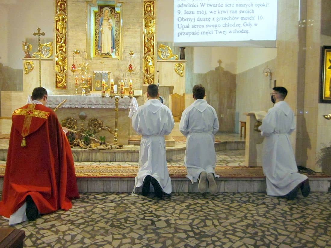 Papież zachęca Polaków do udziału w "Gorzkich żalach"