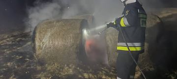 Nocna walka strażaków