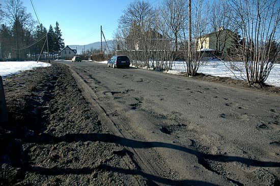 Męka na drogach