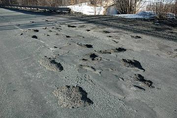 Męka na drogach