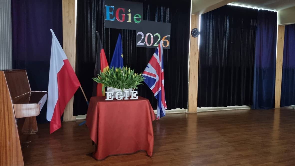 Językowe zmagania w „Śniadeckim" – finał EGie 2026