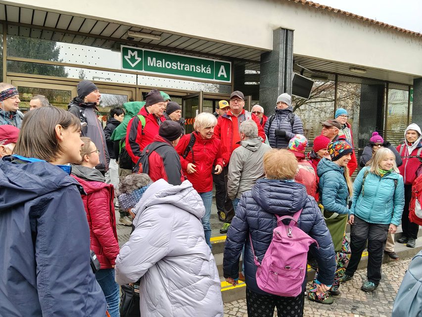 Przewodnicy sudeccy poznawali Pragę