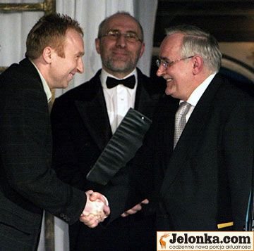Baise-main dla aktorki z „Dekameronu” Katarzyny Morawskiej od prezydenta Kusiaka.