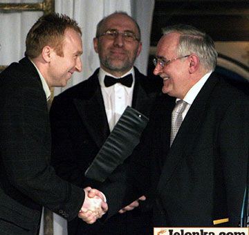 Baise-main dla aktorki z „Dekameronu” Katarzyny Morawskiej od prezydenta Kusiaka.