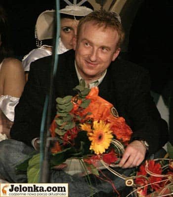 Jacek Grondowy zadowolony z sukcesu.