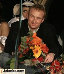 Jacek Grondowy zadowolony z sukcesu.
