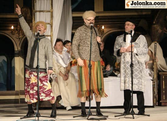 Jadwiga Jasińska-Ogiejko – animatorka Teatru Bez Nazwy z Mirska.