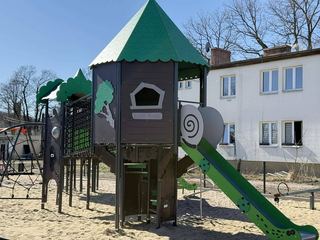 Plac zabaw prawie gotowy