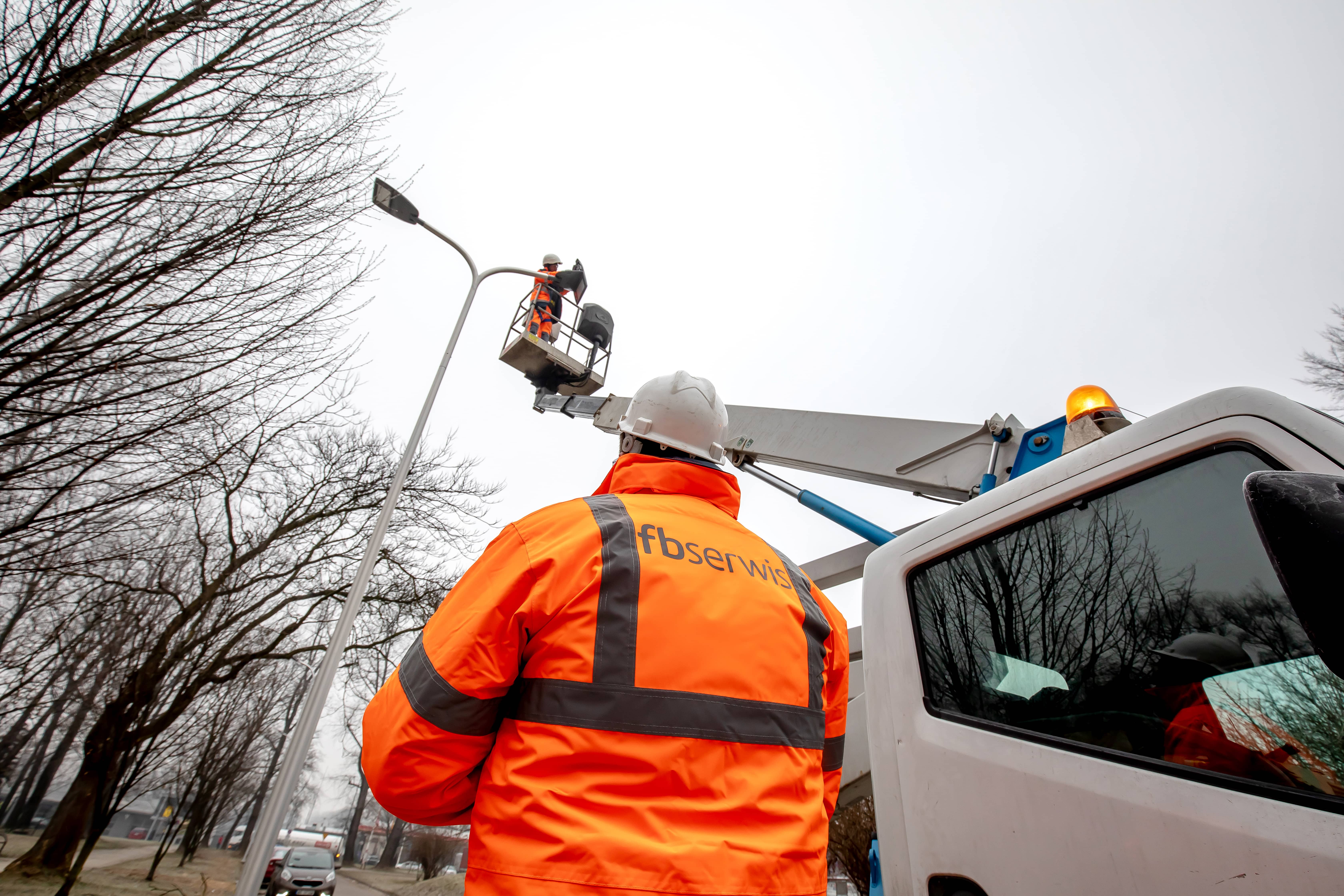 LED–y rozświetlą miasto