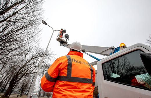 LED–y rozświetlą miasto